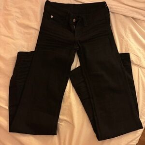 Cheap Monday Super Low Waisted Flare Jeans